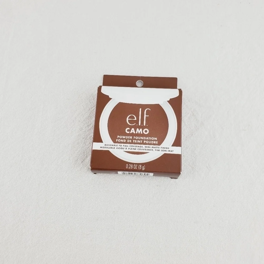 LAST ONE 💥E.L.F CAMO powder foundation 620 W